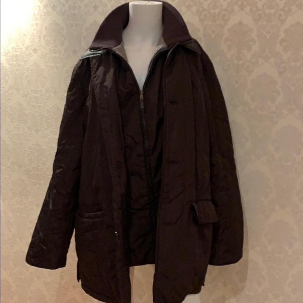 Burberry warm coat